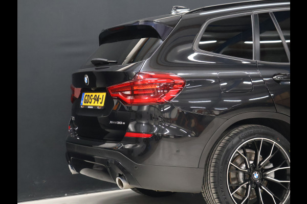BMW X3 xDrive30e High Executive M Sport [HARMAN/KARDON, MEMORY SEATS, HEAD-UP, STUURVERWARMING, APPLE CARPLAY, ANDROID, ADAPTIVE CRUISE, 360 CAMERA, STOELVERWARMING, ADAPTIVE LED, NIEUWSTAAT]