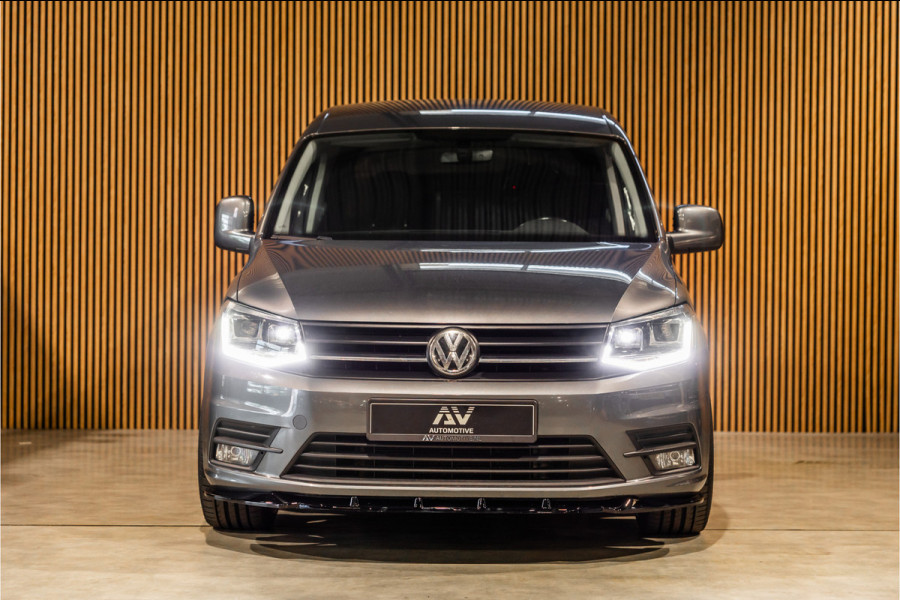 Volkswagen Caddy 2.0 TDI Exclusive 185 PK | Marge | BTW & BPM Vrij | Bi-Xenon | ACC | CarPlay | Navigatie | PDC | MF Stuur | Trekhaak | Nieuwe APK | Alarm | Schroefset | Spoilerkit | Dealer onderhouden