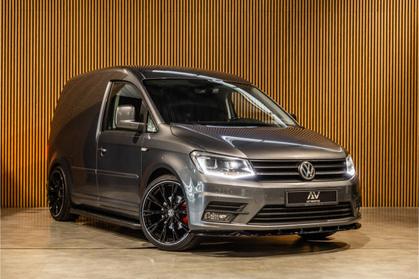 Volkswagen Caddy 2.0 TDI Exclusive 185 PK | Marge | BTW & BPM Vrij | Bi-Xenon | ACC | CarPlay | Navigatie | PDC | MF Stuur | Trekhaak | Nieuwe APK | Alarm | Schroefset | Spoilerkit | Dealer onderhouden