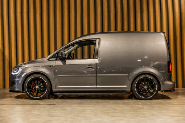 Volkswagen Caddy 2.0 TDI Exclusive 185 PK | Marge | BTW & BPM Vrij | Bi-Xenon | ACC | CarPlay | Navigatie | PDC | MF Stuur | Trekhaak | Nieuwe APK | Alarm | Schroefset | Spoilerkit | Dealer onderhouden