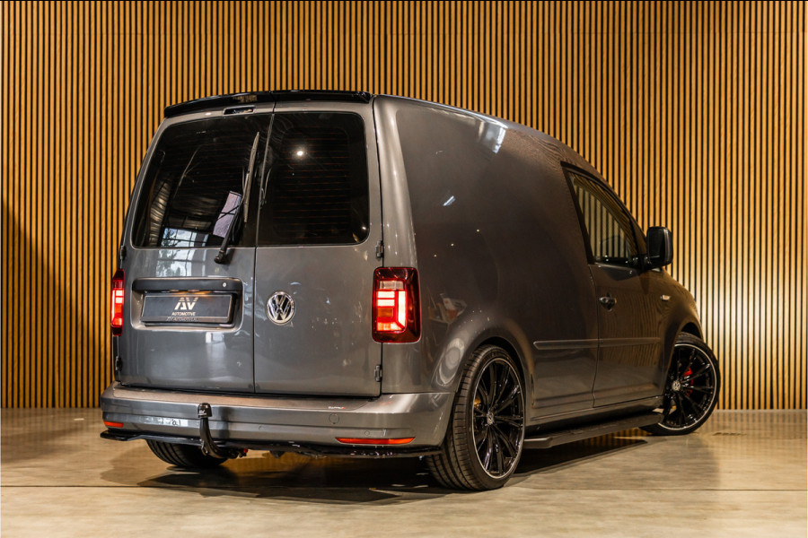 Volkswagen Caddy 2.0 TDI Exclusive 185 PK | Marge | BTW & BPM Vrij | Bi-Xenon | ACC | CarPlay | Navigatie | PDC | MF Stuur | Trekhaak | Nieuwe APK | Alarm | Schroefset | Spoilerkit | Dealer onderhouden