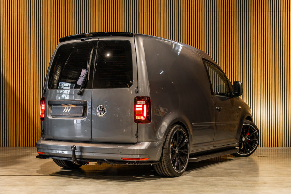 Volkswagen Caddy 2.0 TDI Exclusive 185 PK | Marge | BTW & BPM Vrij | Bi-Xenon | ACC | CarPlay | Navigatie | PDC | MF Stuur | Trekhaak | Nieuwe APK | Alarm | Schroefset | Spoilerkit | Dealer onderhouden