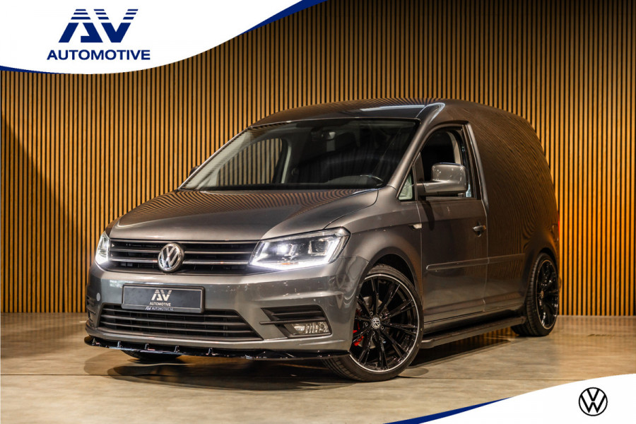Volkswagen Caddy 2.0 TDI Exclusive 185 PK | Marge | BTW & BPM Vrij | Bi-Xenon | ACC | CarPlay | Navigatie | PDC | MF Stuur | Trekhaak | Nieuwe APK | Alarm | Schroefset | Spoilerkit | Dealer onderhouden