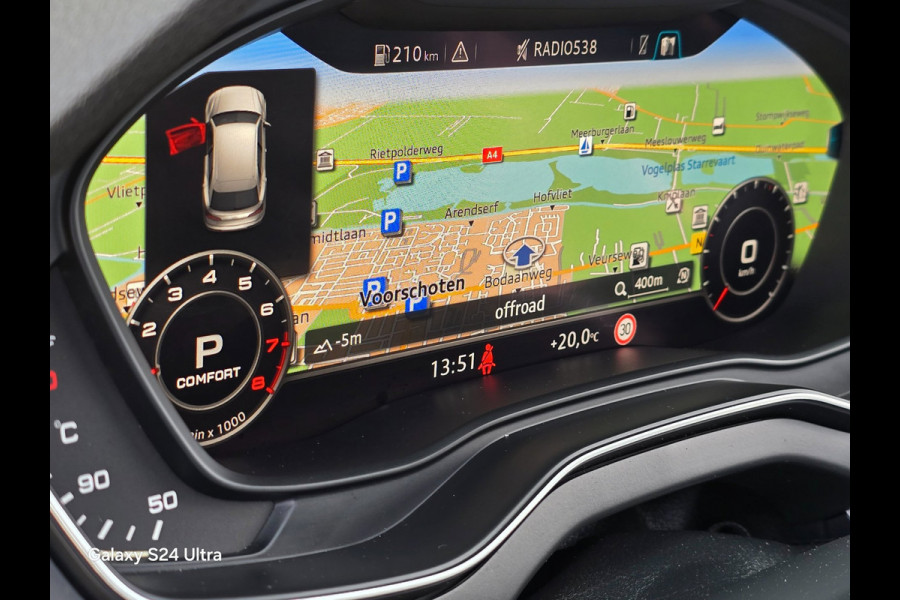 Audi Q5 2.0 TFSI Quattro Design Pro Line Plus / AUT / Leder / Acc / Open Panoramadak / Elek Stoel / 360 Camera / Allu Velgen