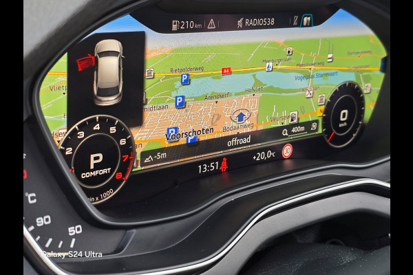 Audi Q5 2.0 TFSI Quattro Design Pro Line Plus / AUT / Leder / Acc / Open Panoramadak / Elek Stoel / 360 Camera / Allu Velgen