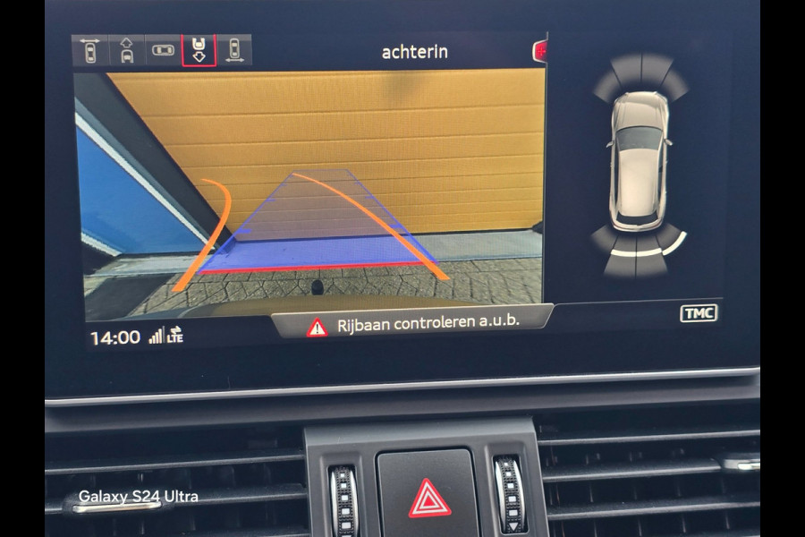 Audi Q5 2.0 TFSI Quattro Design Pro Line Plus / AUT / Leder / Acc / Open Panoramadak / Elek Stoel / 360 Camera / Allu Velgen
