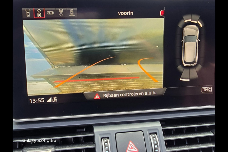 Audi Q5 2.0 TFSI Quattro Design Pro Line Plus / AUT / Leder / Acc / Open Panoramadak / Elek Stoel / 360 Camera / Allu Velgen