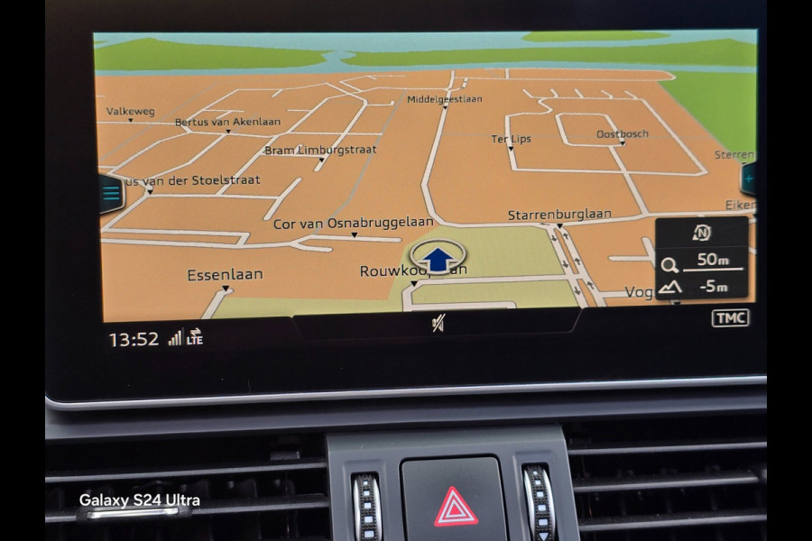 Audi Q5 2.0 TFSI Quattro Design Pro Line Plus / AUT / Leder / Acc / Open Panoramadak / Elek Stoel / 360 Camera / Allu Velgen