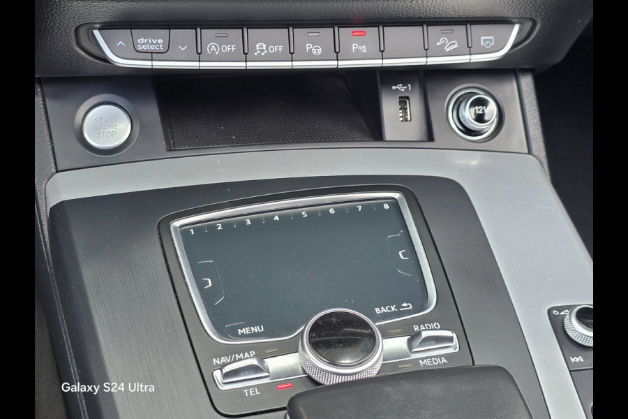 Audi Q5 2.0 TFSI Quattro Design Pro Line Plus / AUT / Leder / Acc / Open Panoramadak / Elek Stoel / 360 Camera / Allu Velgen