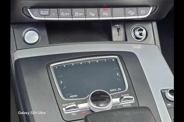 Audi Q5 2.0 TFSI Quattro Design Pro Line Plus / AUT / Leder / Acc / Open Panoramadak / Elek Stoel / 360 Camera / Allu Velgen