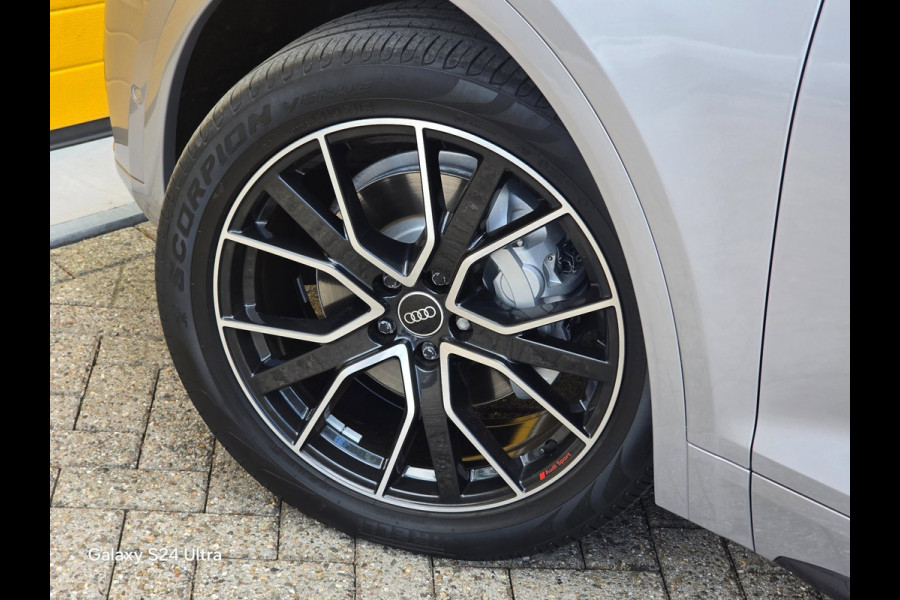Audi Q5 2.0 TFSI Quattro Design Pro Line Plus / AUT / Leder / Acc / Open Panoramadak / Elek Stoel / 360 Camera / Allu Velgen