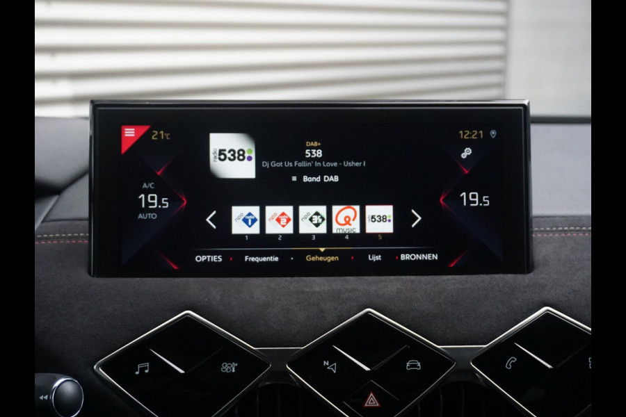 DS DS 3 Crossback 1.2 PureTech Performance Line Parkeerhulp v/a