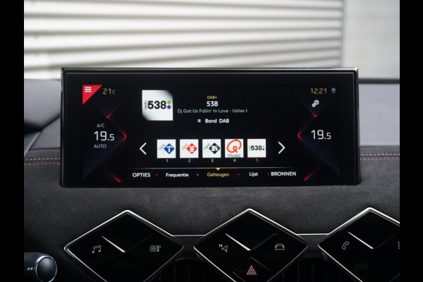 DS DS 3 Crossback 1.2 PureTech Performance Line Parkeerhulp v/a