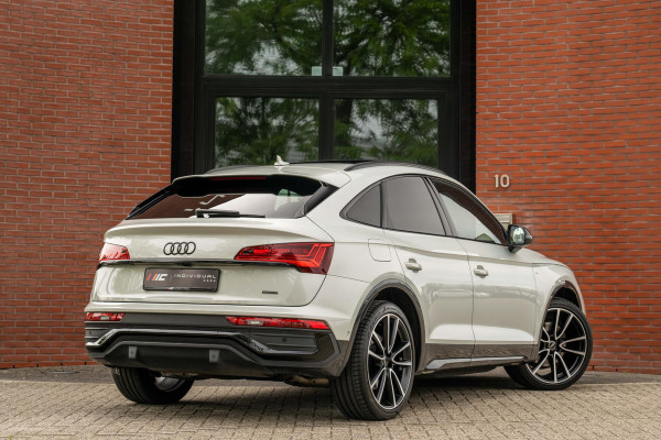 Audi Q5 Sportback 55 TFSI e S edition Competition Carbon Luchtvering