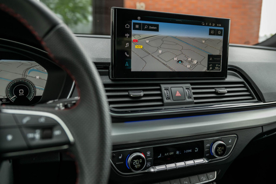 Audi Q5 Sportback 55 TFSI e S edition Competition Carbon Luchtvering