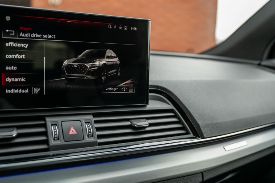 Audi Q5 Sportback 55 TFSI e S edition Competition Carbon Luchtvering