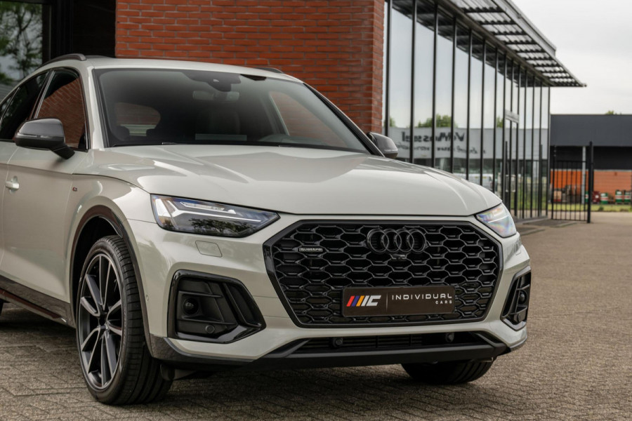 Audi Q5 Sportback 55 TFSI e S edition Competition Carbon Luchtvering
