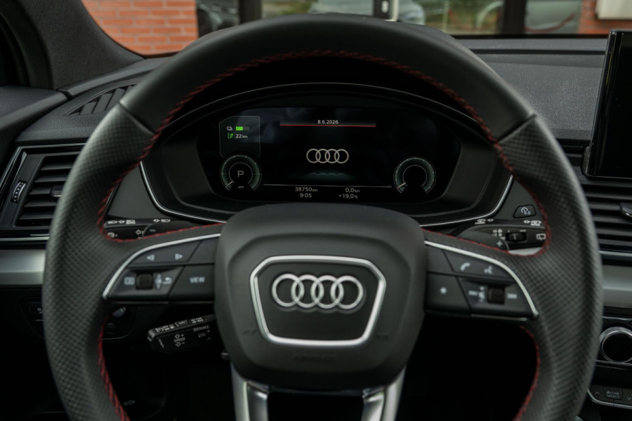 Audi Q5 Sportback 55 TFSI e S edition Competition Carbon Luchtvering