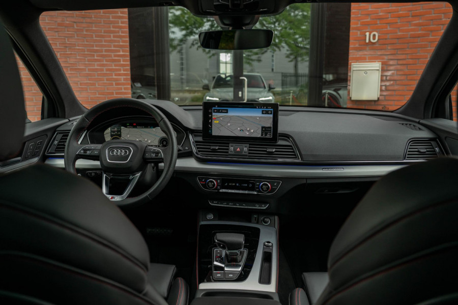Audi Q5 Sportback 55 TFSI e S edition Competition Carbon Luchtvering