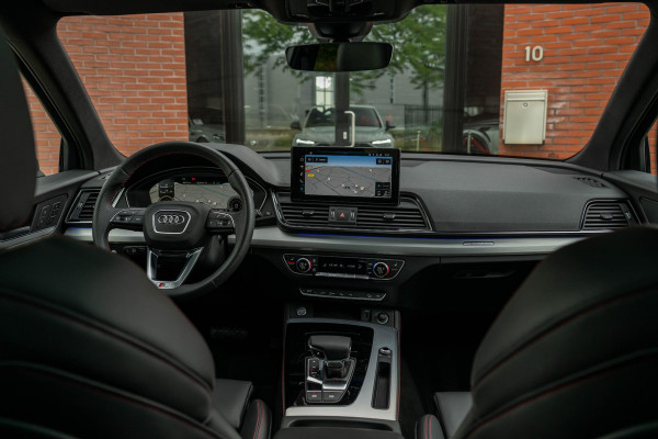 Audi Q5 Sportback 55 TFSI e S edition Competition Carbon Luchtvering