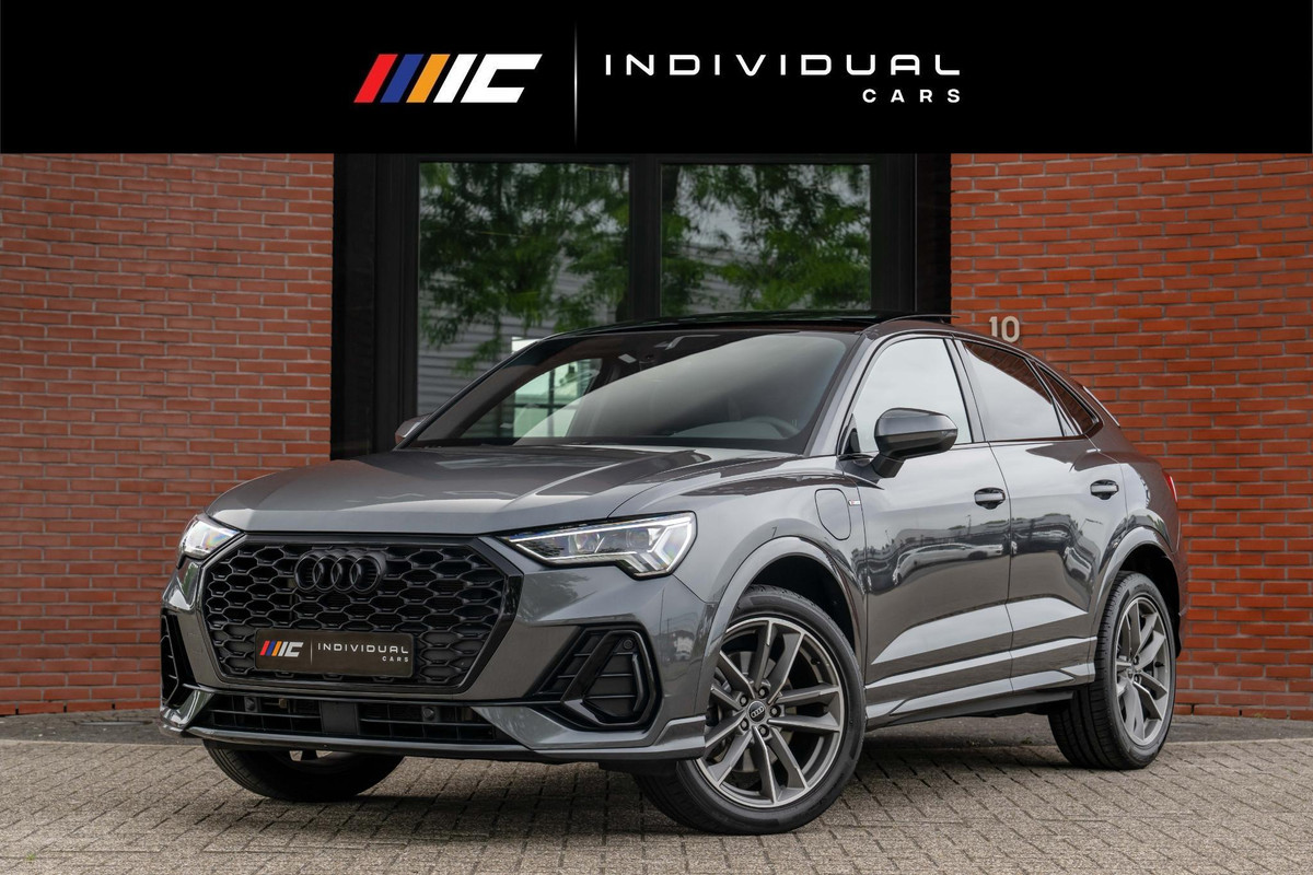 Audi Q3 Sportback 45 TFSI e S Edition ACC Trekhaak Matrix Pano