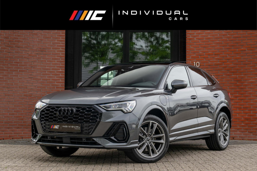 Audi Q3 Sportback 45 TFSI e S Edition ACC Trekhaak Matrix Pano
