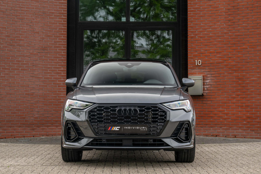 Audi Q3 Sportback 45 TFSI e S Edition ACC Trekhaak Matrix Pano