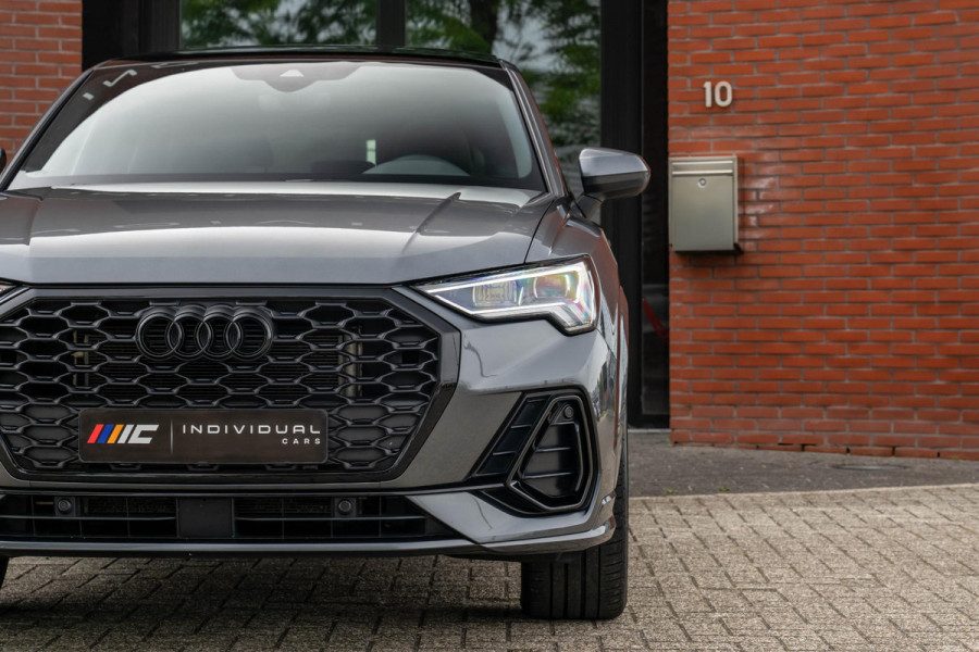 Audi Q3 Sportback 45 TFSI e S Edition ACC Trekhaak Matrix Pano
