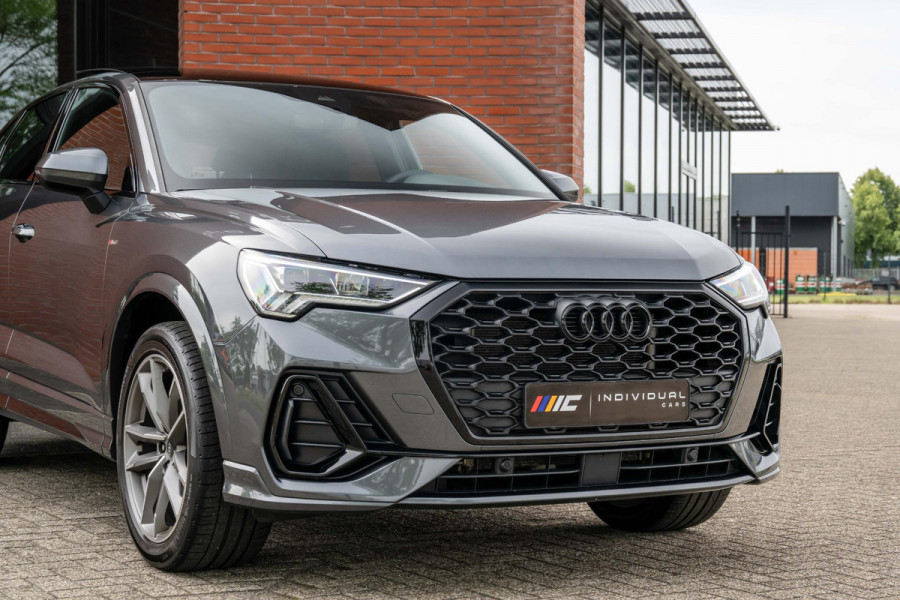 Audi Q3 Sportback 45 TFSI e S Edition ACC Trekhaak Matrix Pano