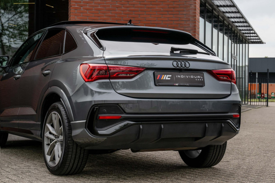 Audi Q3 Sportback 45 TFSI e S Edition ACC Trekhaak Matrix Pano