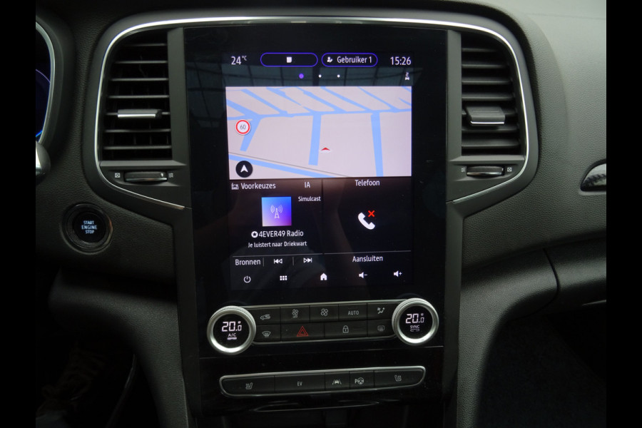 Renault Mégane Estate 1.6 E-Tech Plug-In Hybrid 160 R.S. Line * 40 KM ACCURADIUS * DEALER ONDERH. !!