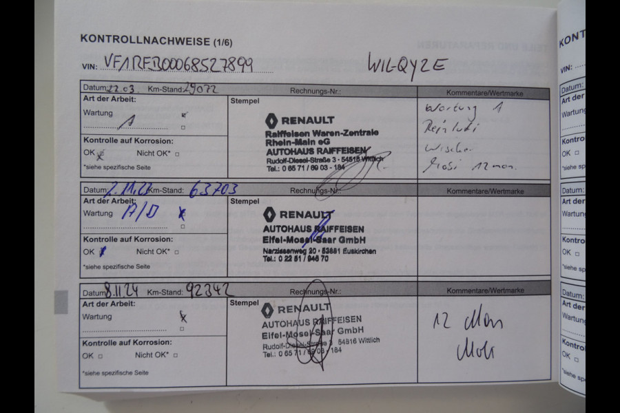 Renault Mégane Estate 1.6 E-Tech Plug-In Hybrid 160 R.S. Line * 40 KM ACCURADIUS * DEALER ONDERH. !!