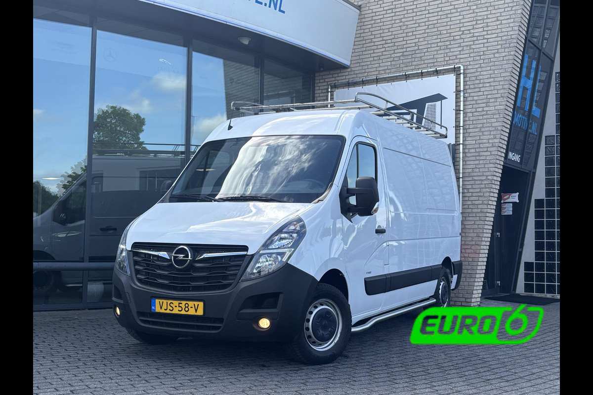 Opel Movano 2.3 Turbo L2H2*NAVI*CAM*ECC*HAAK*CRUISE*TEL*3PERS*