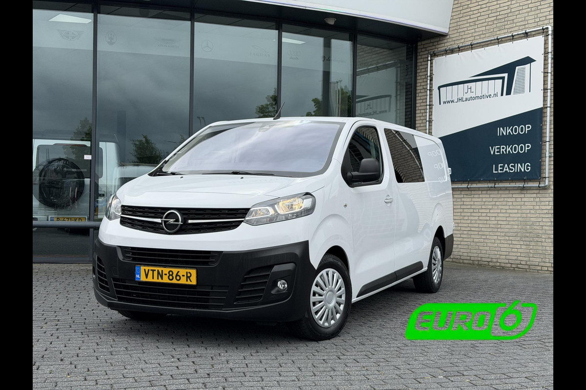Opel Vivaro 2.0 BlueHDi 145 S&S L3 DC*CRUISE*TEL*ECC*CRUISE*