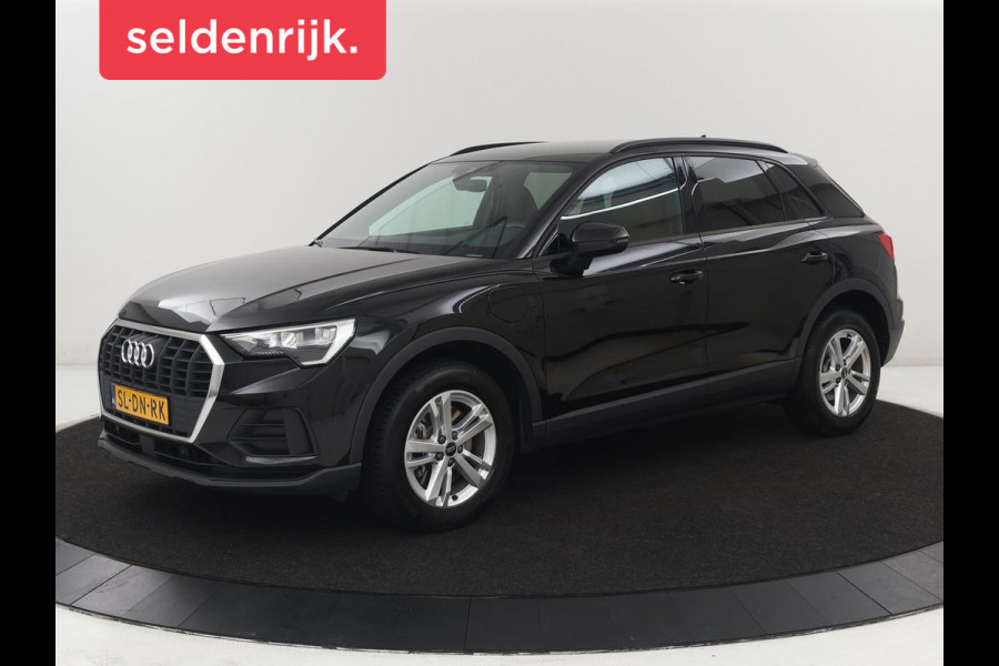 Audi Q3 45 TFSIe Advanced edition | SOH 95,2% | Leder | Stoelverwarming | Carplay | Keyless | Navigatie | Virtual Cockpit | Parkeerhulp | Climate control | Bluetooth | Cruise control | Getint glas | PHEV | Plug In