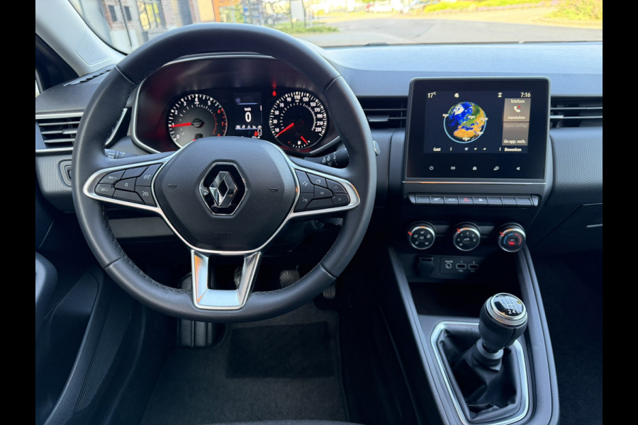 Renault Clio 1.0 TCe Navigatie / Apple CarPlay - Android / 1e Eigenaar / ALL-Season banden / Cruise Control / PDC met optische w