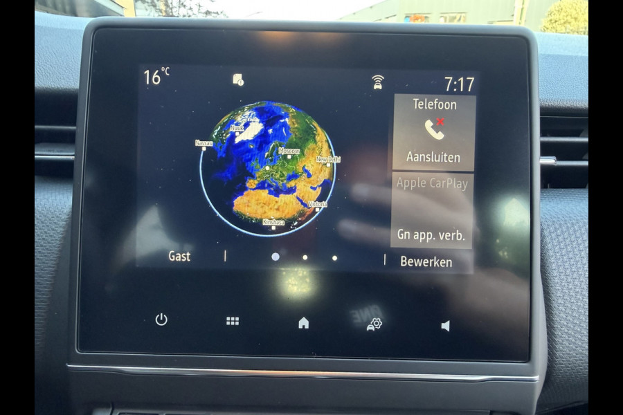 Renault Clio 1.0 TCe Navigatie / Apple CarPlay - Android / 1e Eigenaar / ALL-Season banden / Cruise Control / PDC met optische w
