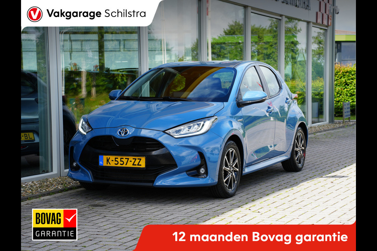 Toyota Yaris 1.5 Hybrid 115 Comfort | Cruise control adaptief | Apple Carplay/Android Auto