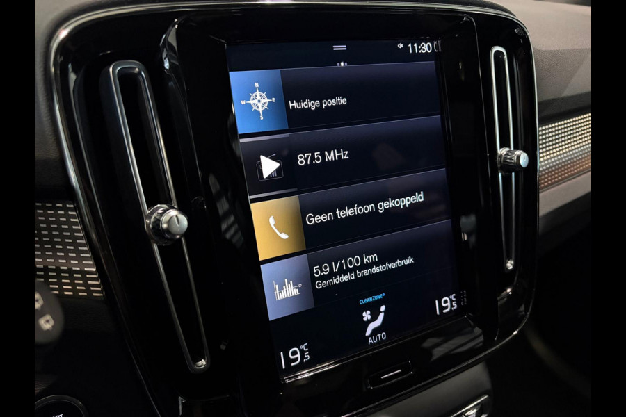 Volvo XC40 T4 Aut. Plug-in Hybrid R-Design 360camera Leder Panoramadak 211pk