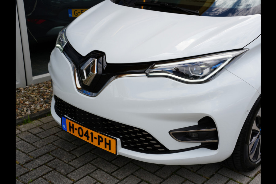 Renault ZOE R135 Intens 52 kWh | Eigen accu | Warmtepomp | Achteruitrijcamera |