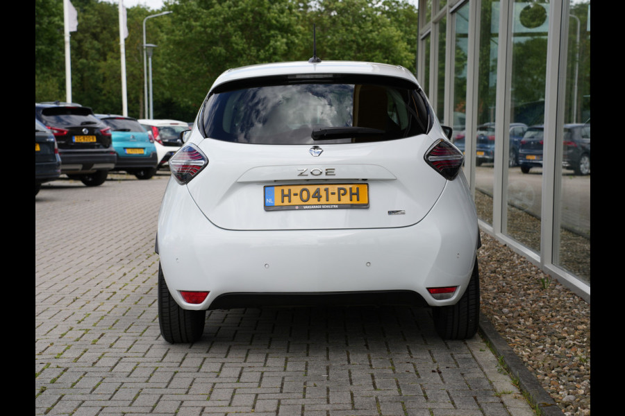 Renault ZOE R135 Intens 52 kWh | Eigen accu | Warmtepomp | Achteruitrijcamera |