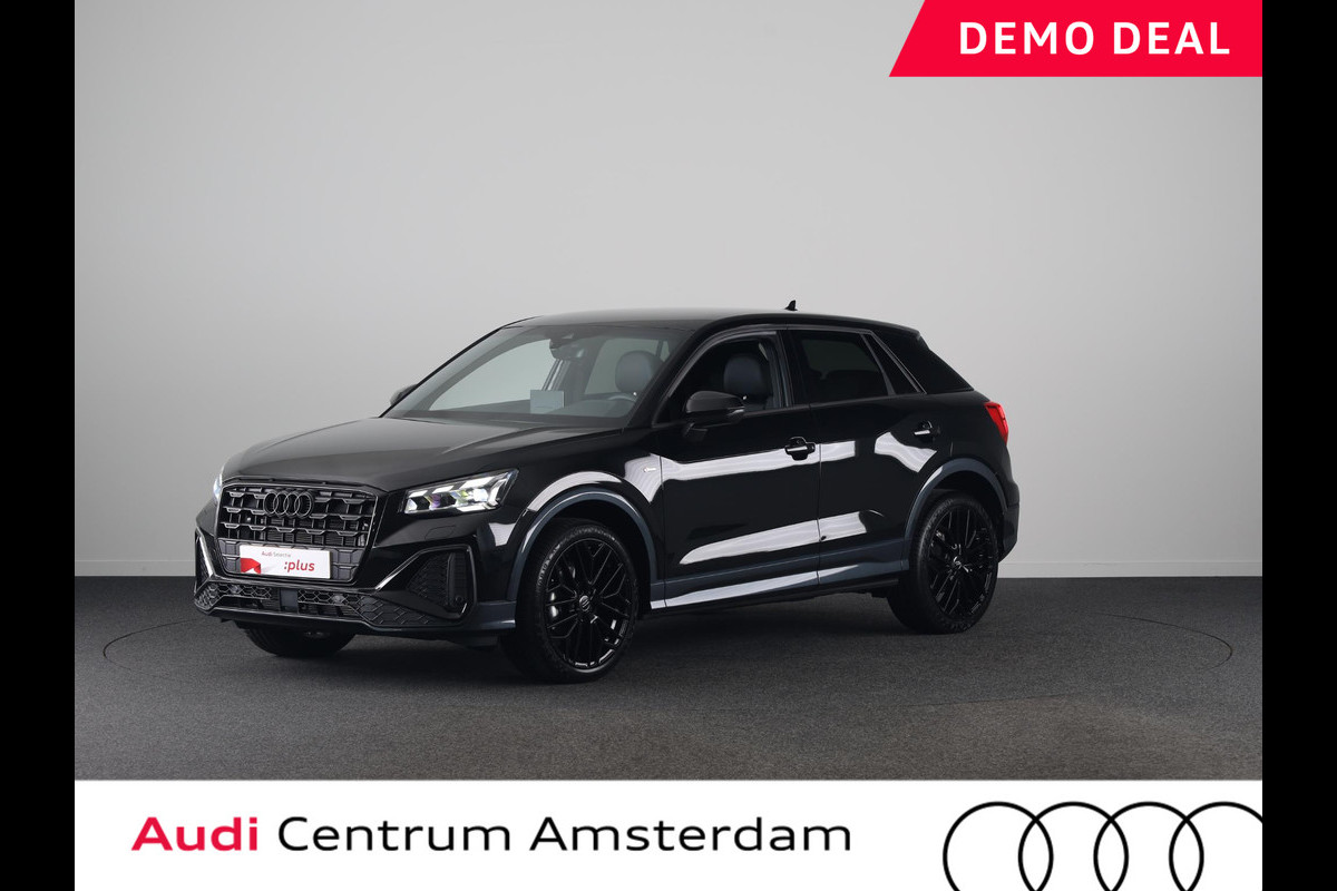 Audi Q2 35 TFSI S Edition | Optiek pakket zwart plus | Privacy glas | Stoelverwarming voorin | Audi Soundsysteem |