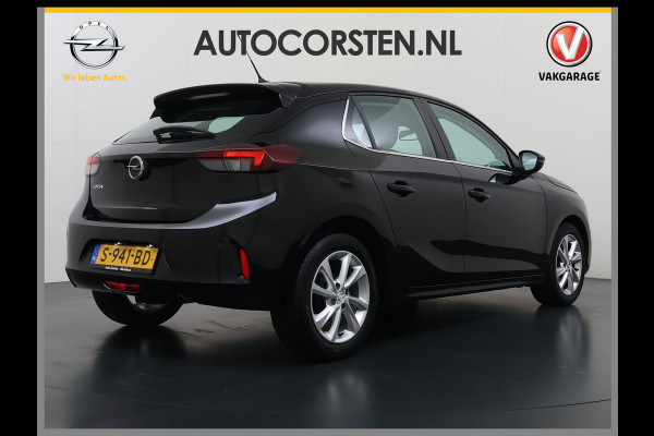 Opel Corsa 1.2T 100PK 5Drs Level 3 Navi* 360°Camera Apple Carplay Android Auto Airco Cruise Control Pdc Lane Assist Lmv 16" Led Isofix DAB Regen-Lichtsensor Dealeronderhouden Origineel Nederlandse Auto