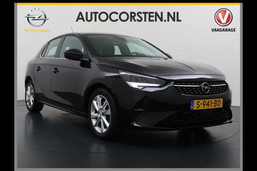 Opel Corsa 1.2T 100PK 5Drs Level 3 Navi* 360°Camera Apple Carplay Android Auto Airco Cruise Control Pdc Lane Assist Lmv 16" Led Isofix DAB Regen-Lichtsensor Dealeronderhouden Origineel Nederlandse Auto