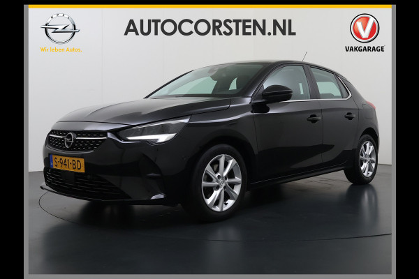 Opel Corsa 1.2T 100PK 5Drs Level 3 Navi* 360°Camera Apple Carplay Android Auto Airco Cruise Control Pdc Lane Assist Lmv 16" Led Isofix DAB Regen-Lichtsensor Dealeronderhouden Origineel Nederlandse Auto