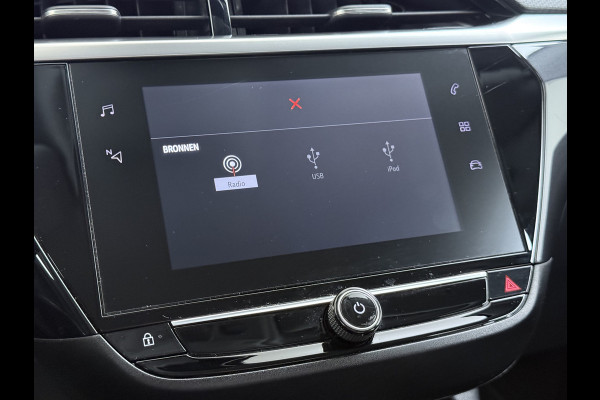 Opel Corsa 1.2T 100PK 5Drs Level 3 Navi* 360°Camera Apple Carplay Android Auto Airco Cruise Control Pdc Lane Assist Lmv 16" Led Isofix DAB Regen-Lichtsensor Dealeronderhouden Origineel Nederlandse Auto