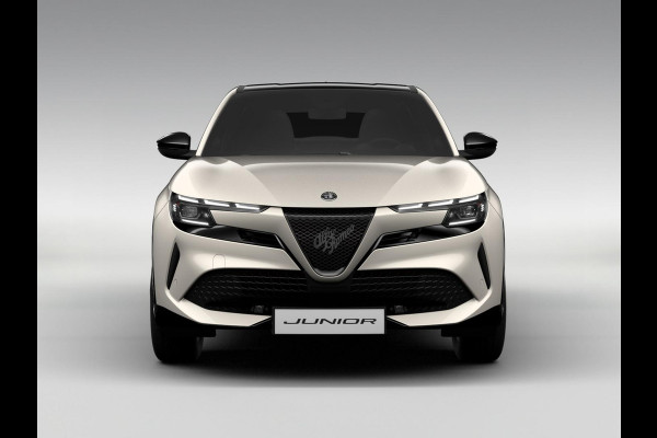 Alfa Romeo junior Elettrica Ti 54 kWh | Clima | Adapt. Cruise | Keyless | Handsfree A-Klep | PDC rondom | Pack Techno | Warmtepomp | Bicolore