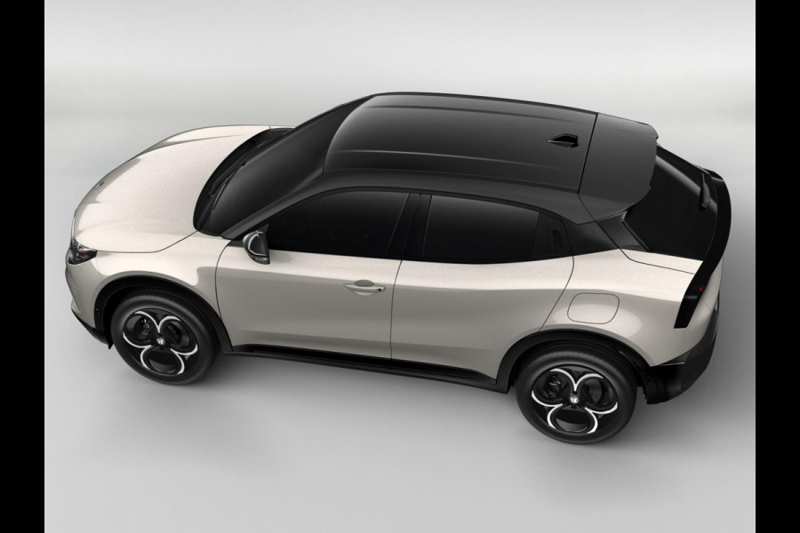Alfa Romeo junior Elettrica Ti 54 kWh | Clima | Adapt. Cruise | Keyless | Handsfree A-Klep | PDC rondom | Pack Techno | Warmtepomp | Bicolore