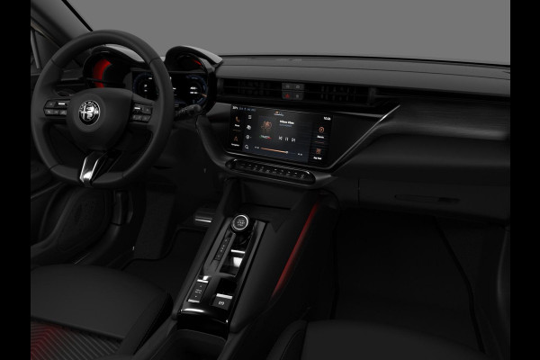 Alfa Romeo junior Elettrica Ti 54 kWh | Clima | Adapt. Cruise | Keyless | Handsfree A-Klep | PDC rondom | Pack Techno | Warmtepomp | Bicolore