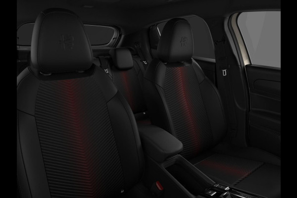 Alfa Romeo junior Elettrica Ti 54 kWh | Clima | Adapt. Cruise | Keyless | Handsfree A-Klep | PDC rondom | Pack Techno | Warmtepomp | Bicolore